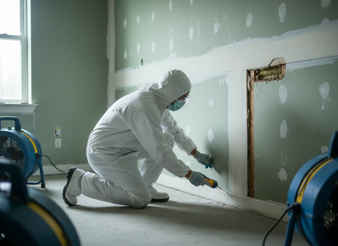Water Damage Restoration company in Big Bend, WV